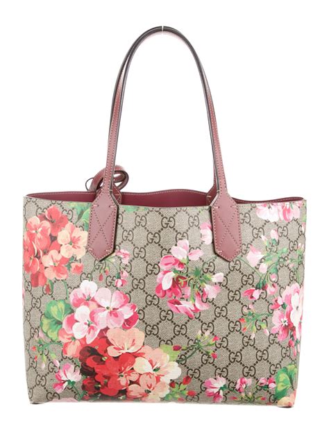 floral gucci bag|gucci clear tote bag.